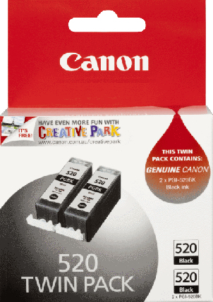 Canon PGI520BK-TWIN ink cartridge Original Black