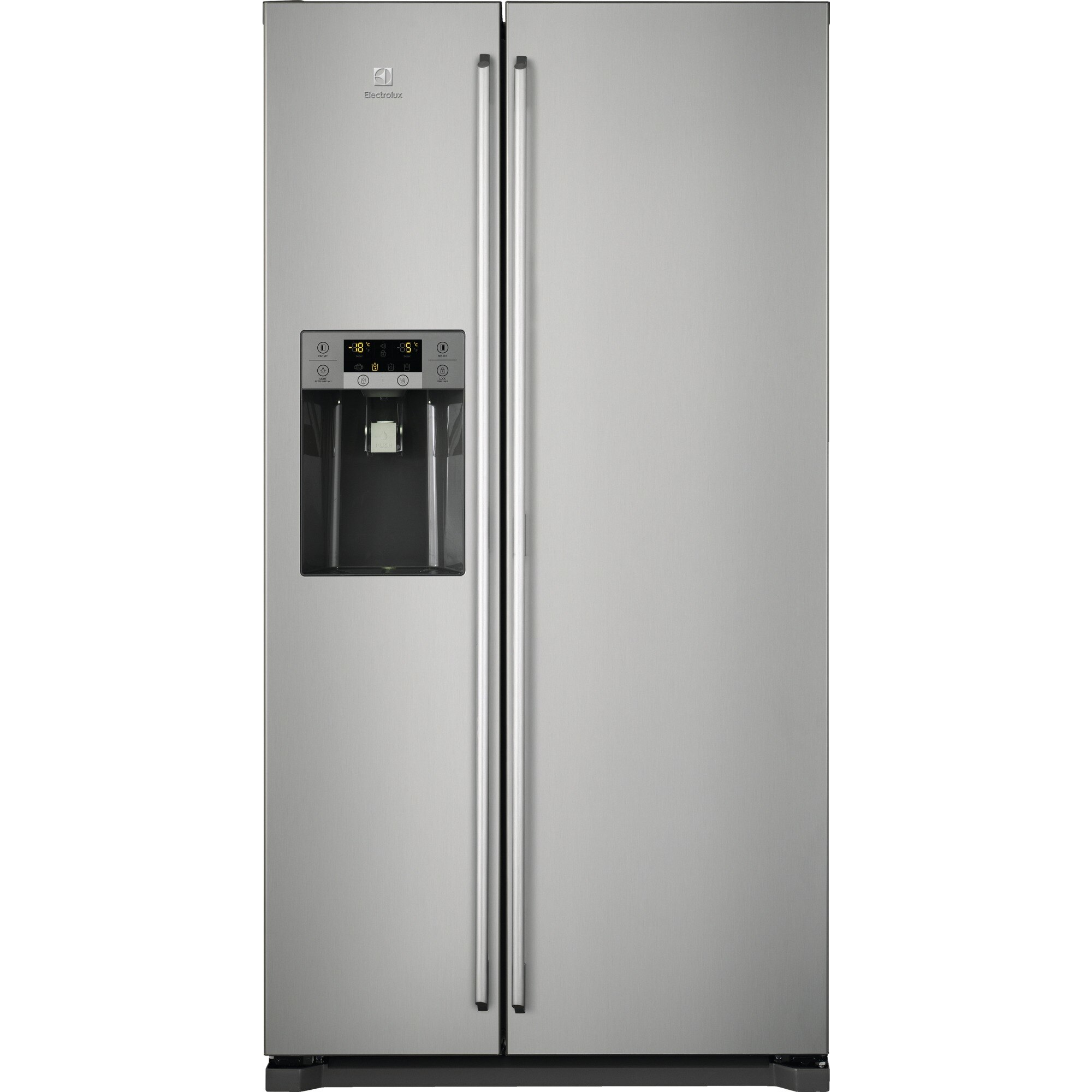 Electrolux EAL6147WOU side-by-side refrigerator Freestanding – image 2