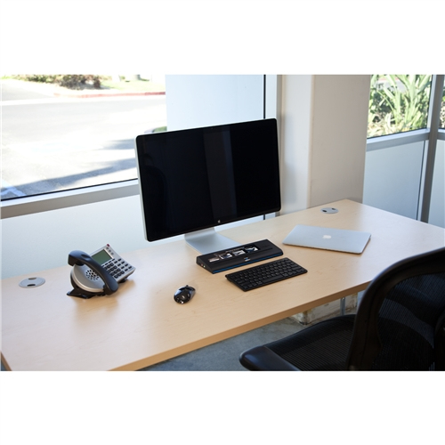 Targus DV2K Wired USB 3.2 Gen 1 (3.1 Gen 1) Type-A Black – image 7