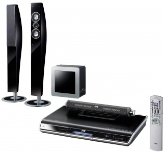 JVC DD-8 home audio system Home audio mini system