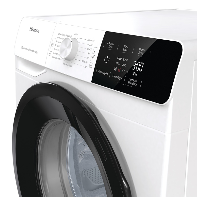 Hisense W90141GEVM washing machine Front-load – image 4