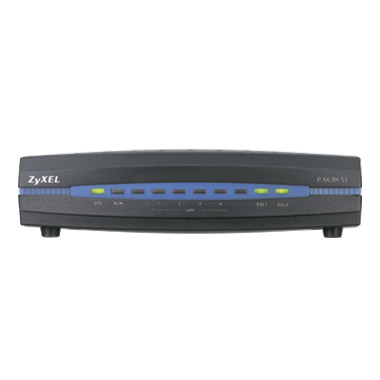 Zyxel Prestige P-663H-51 wired router Grey – image 2