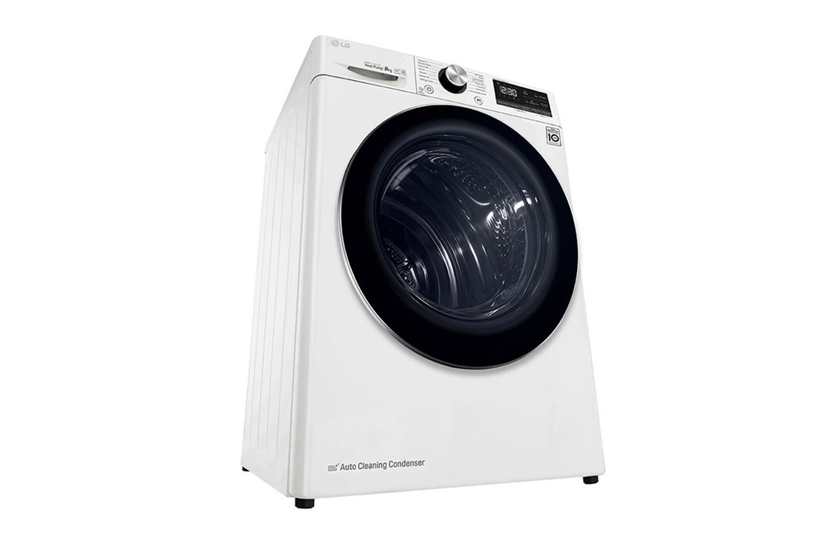 LG RC81V9AV2W tumble dryer Freestanding Front-load – image 8