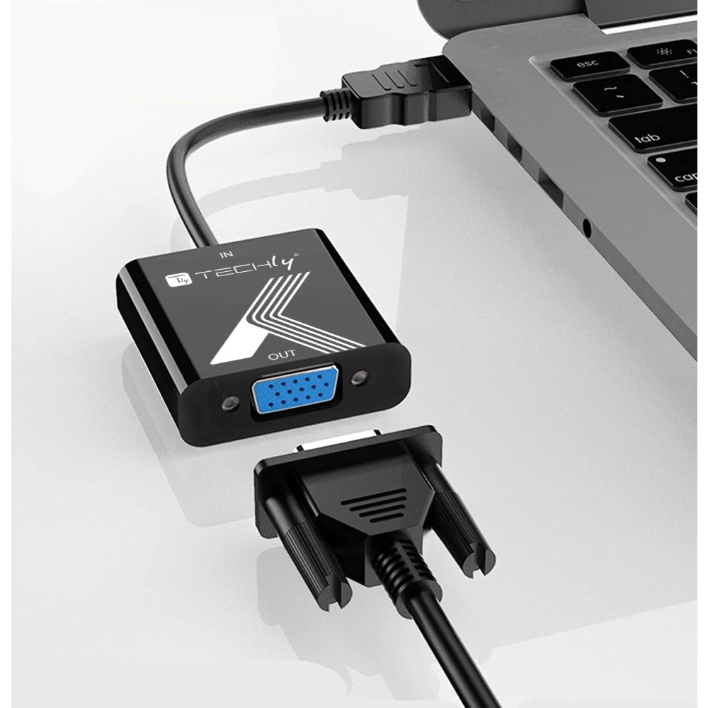 Techly IDATA HDMI-VGA2AP – image 7