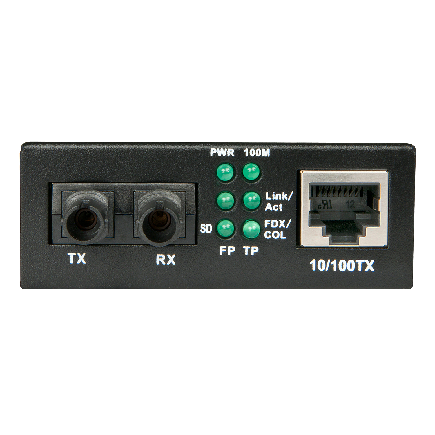 Lindy 25117 network media converter 100 Mbit/s 1310 nm Multi-mode Black – image 2