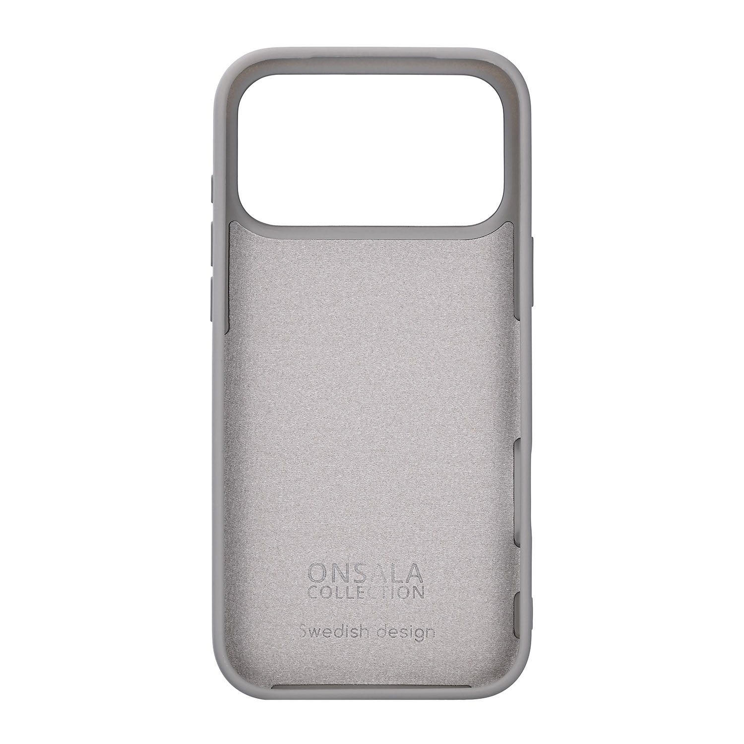 Onsala Phone Case with Silicone Feel Concrete - iPhone 17 Pro Max/18 Pro Max – image 3