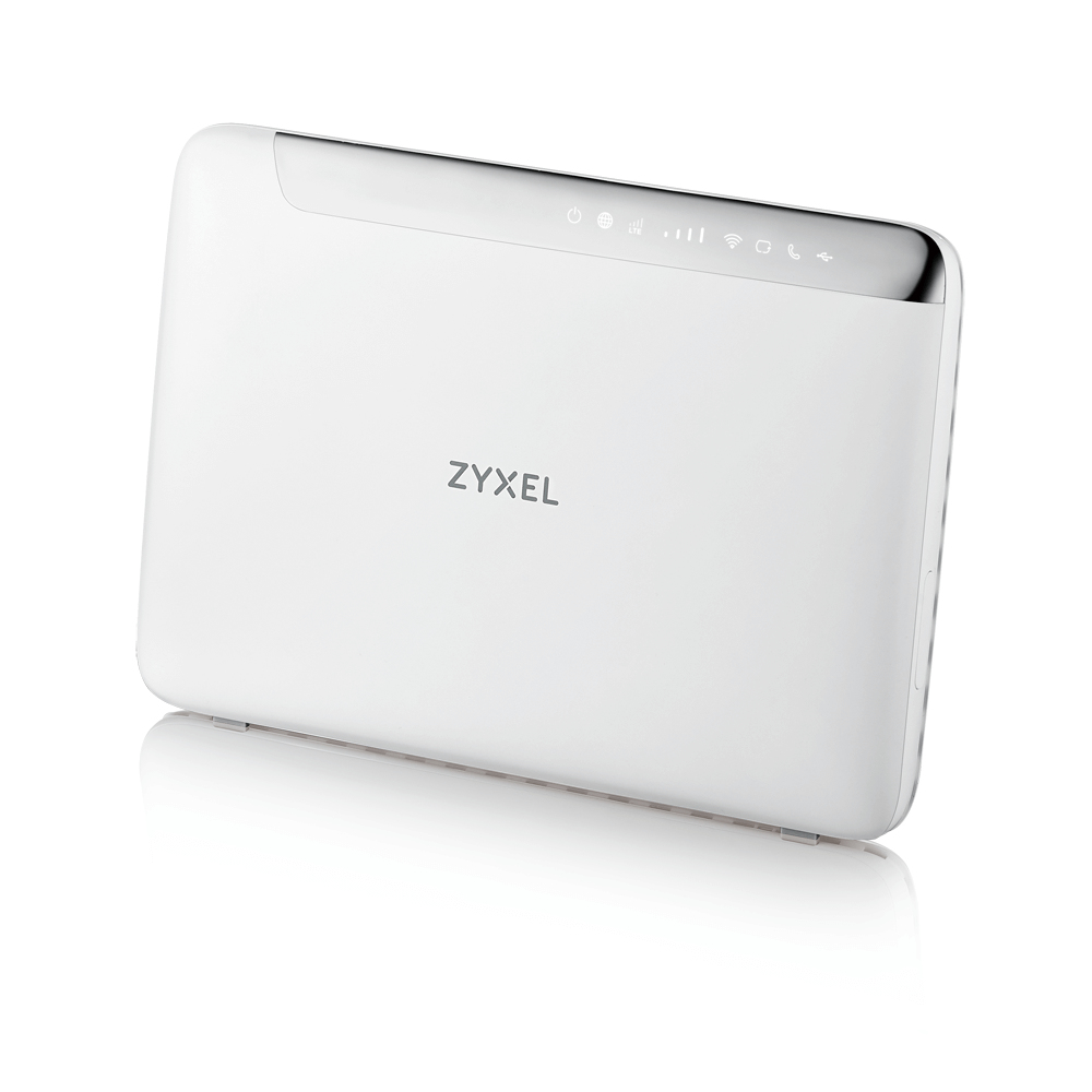 Zyxel LTE5366-M608 wireless router Gigabit Ethernet Dual-band (2.4 GHz