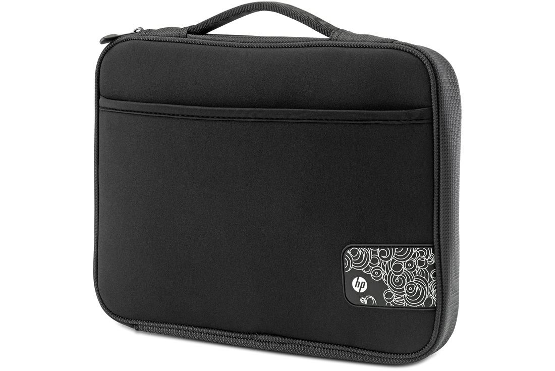 HP VP012AA 29.5 cm (11.6") Sleeve case Black