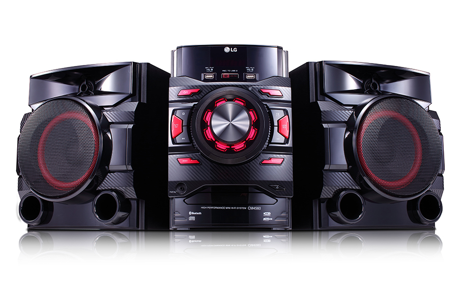 LG CM4460 home audio system Home audio mini system