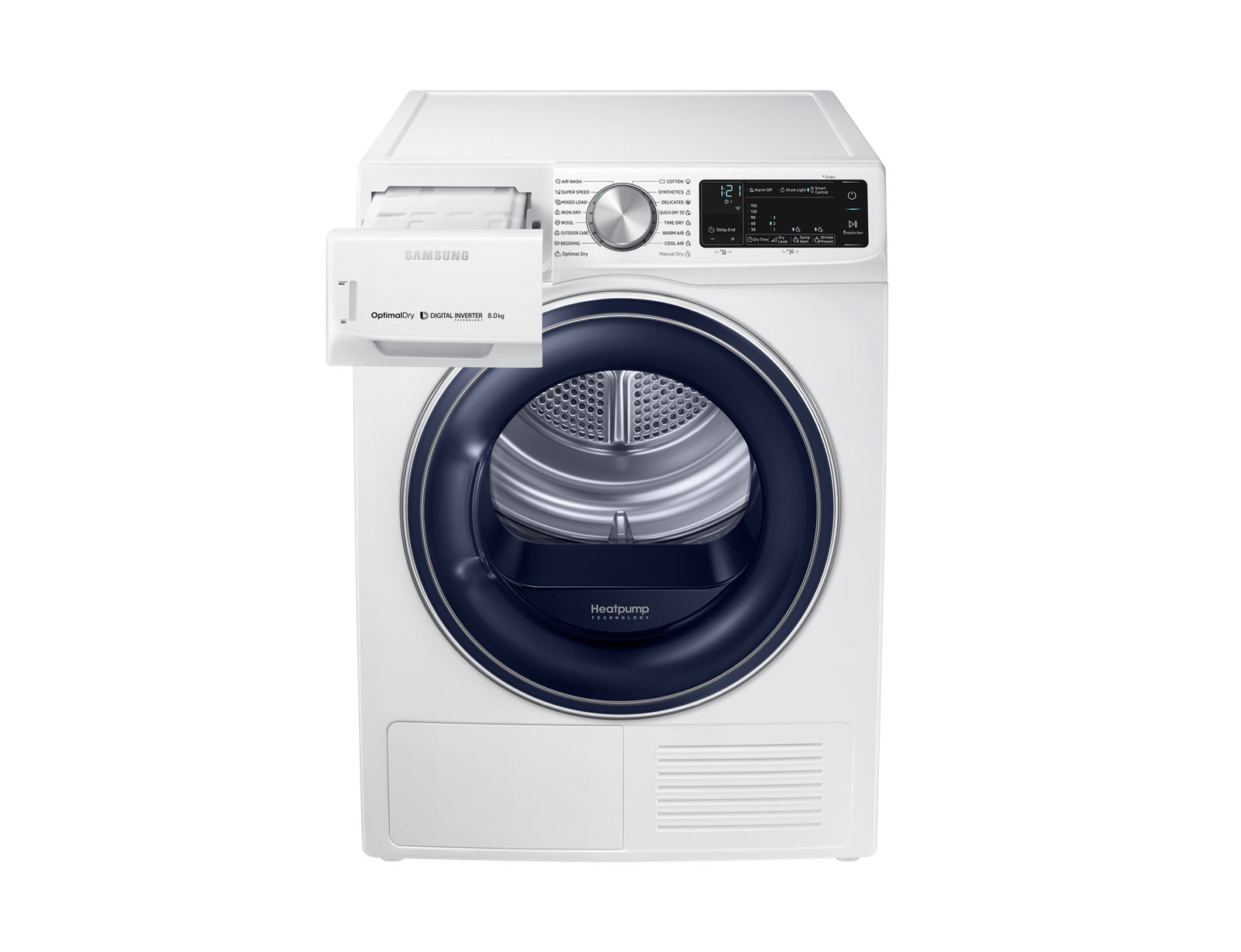 Samsung DV80N62532W/EE tumble dryer Freestanding Front-load – image 2