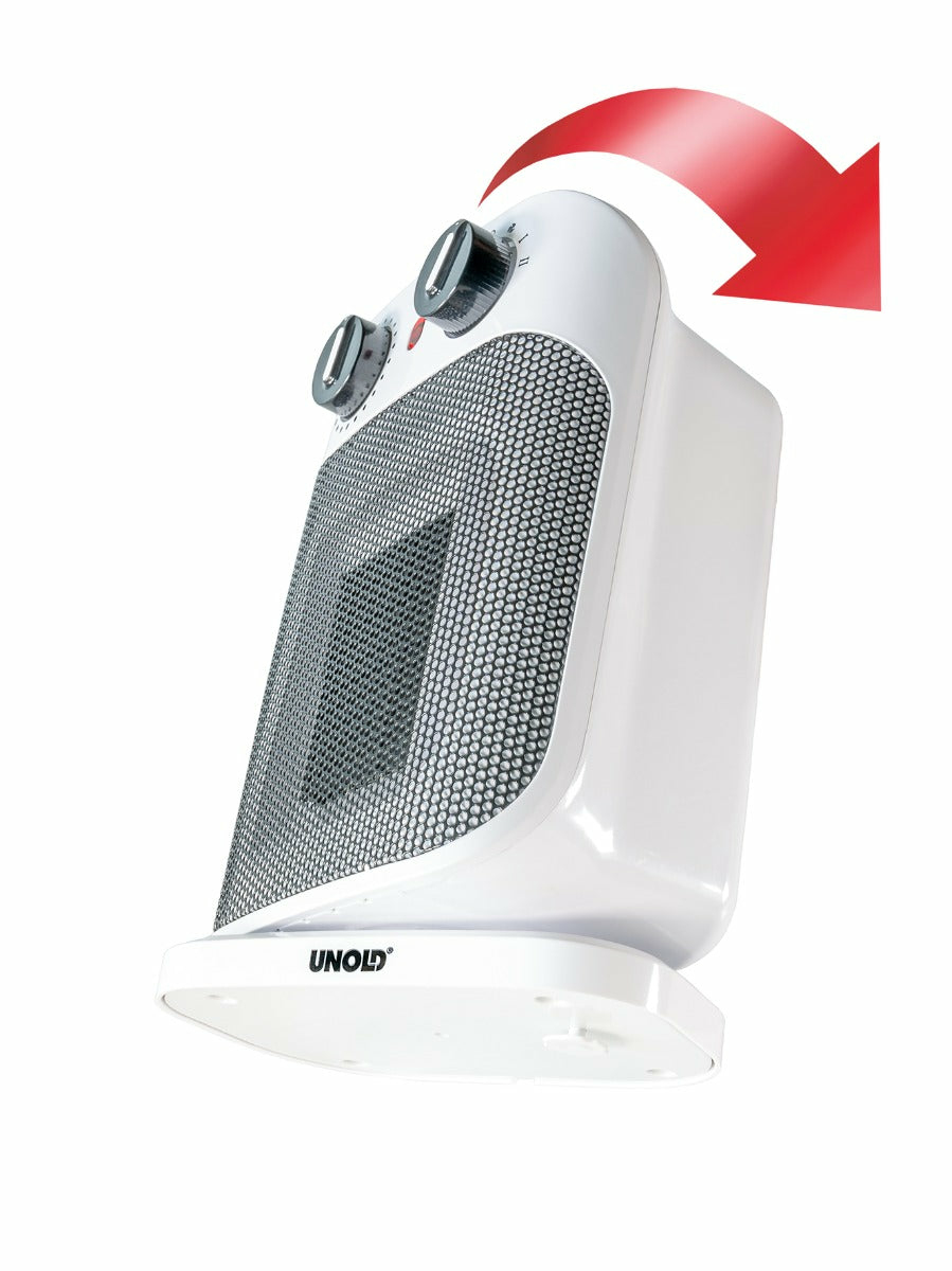 Unold 86460 electric space heater Indoor Black, White – image 5