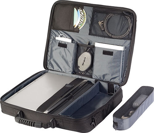 Targus Platinum Blacktop 17” Standard Laptop Case – image 2