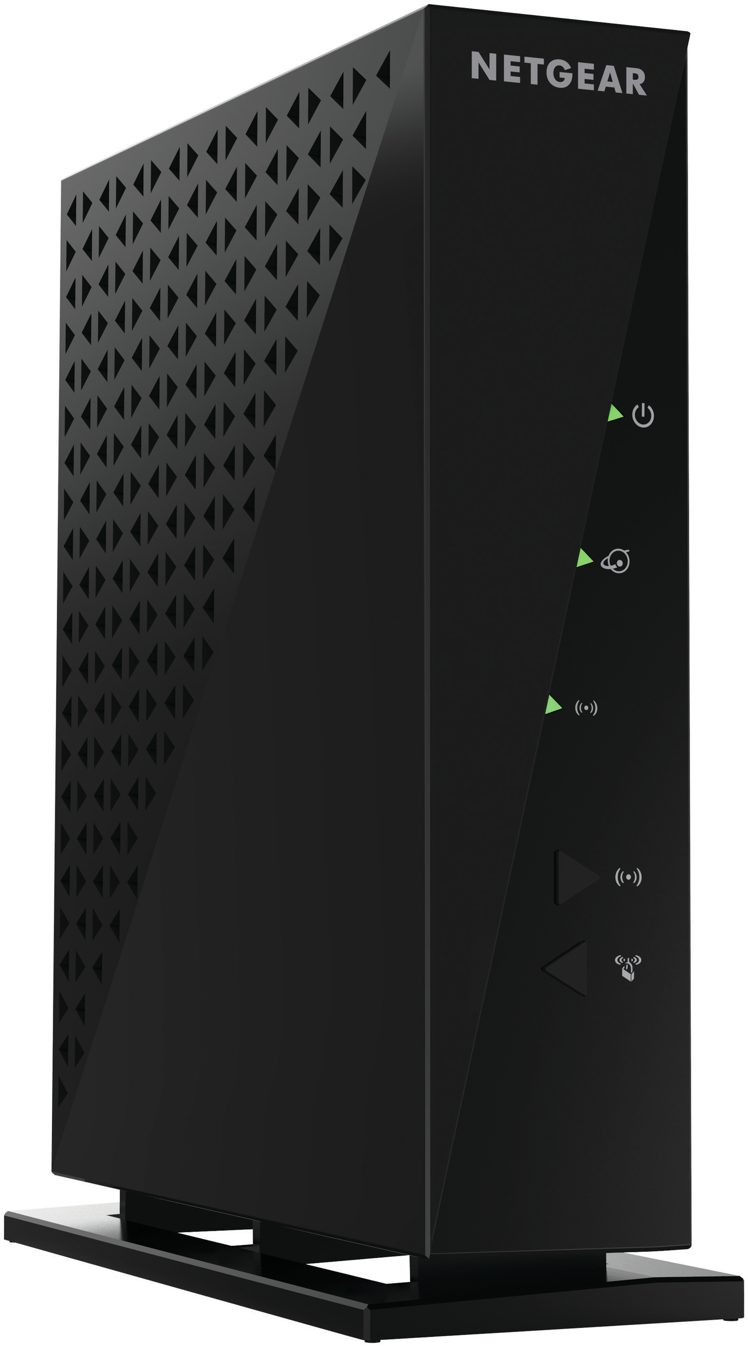 NETGEAR WNR2000-200PES wireless router Fast Ethernet Single-band (2.4 GHz) Black – image 1