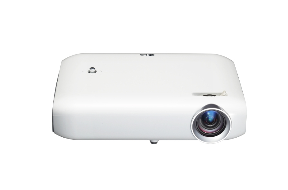 LG PW1000 data projector Standard throw projector 1000 ANSI lumens DLP WXGA (1280x800) 3D White – image 2