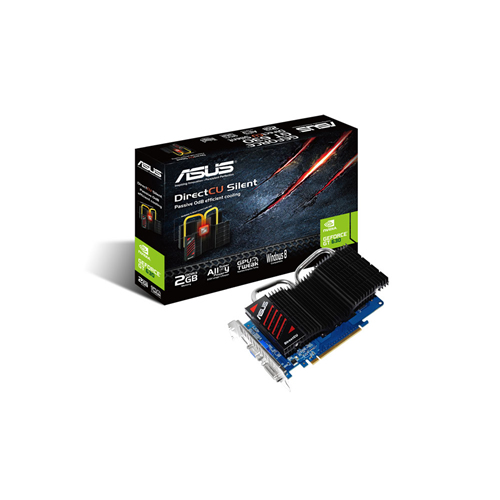 ASUS GT630-DCSL-2GD3 graphics card NVIDIA GeForce GT 630 – image 3