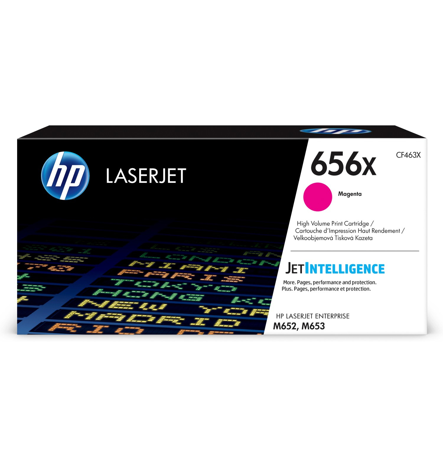 HP 656X CMYK Cartridge Bundle – image 4