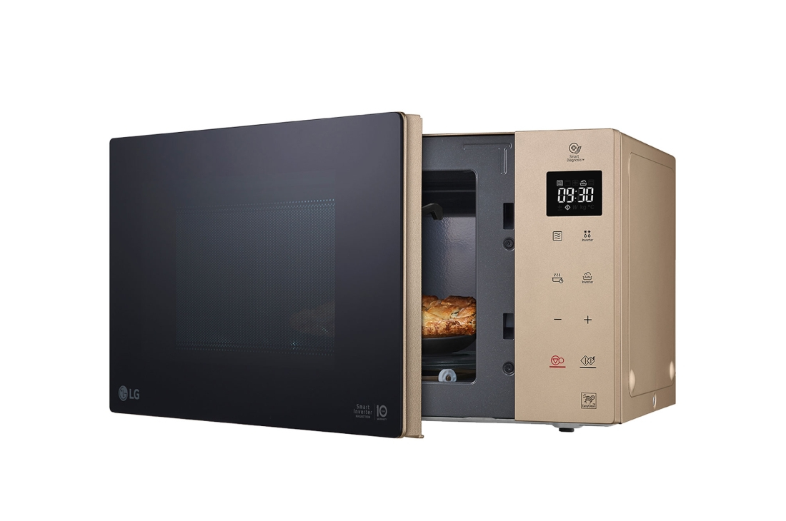 LG MH6535GIAS microwave Gold Combination microwave Countertop – image 5