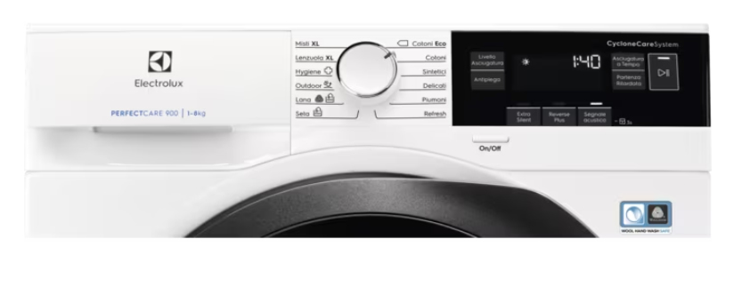Electrolux EW9H283S tumble dryer Freestanding Front-load – image 3