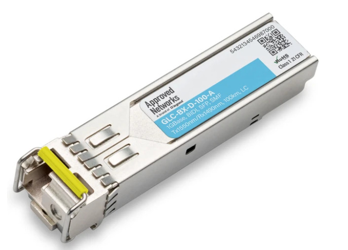 Legrand GLC-BX-D-100-A network transceiver module Fiber optic 1000 Mbit/s SFP 1550 nm