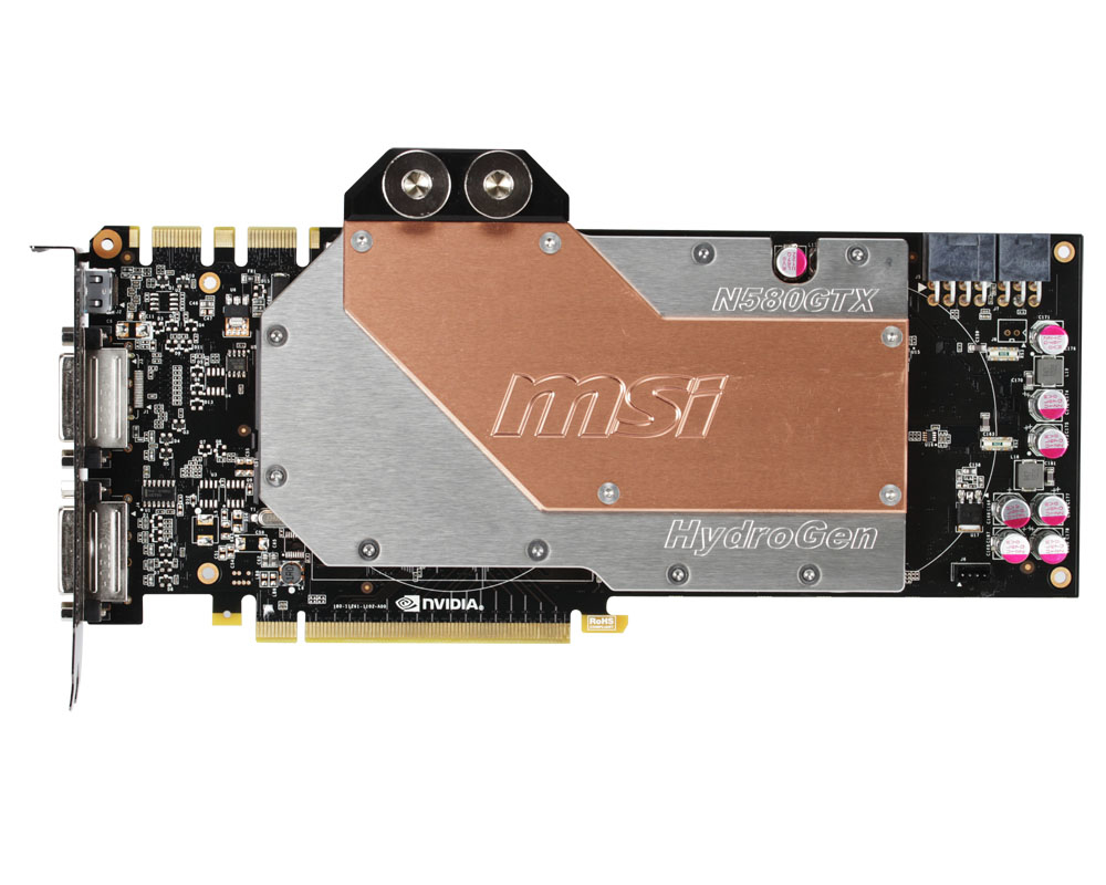MSI V255-056R graphics card NVIDIA GeForce GTX 580 – image 3