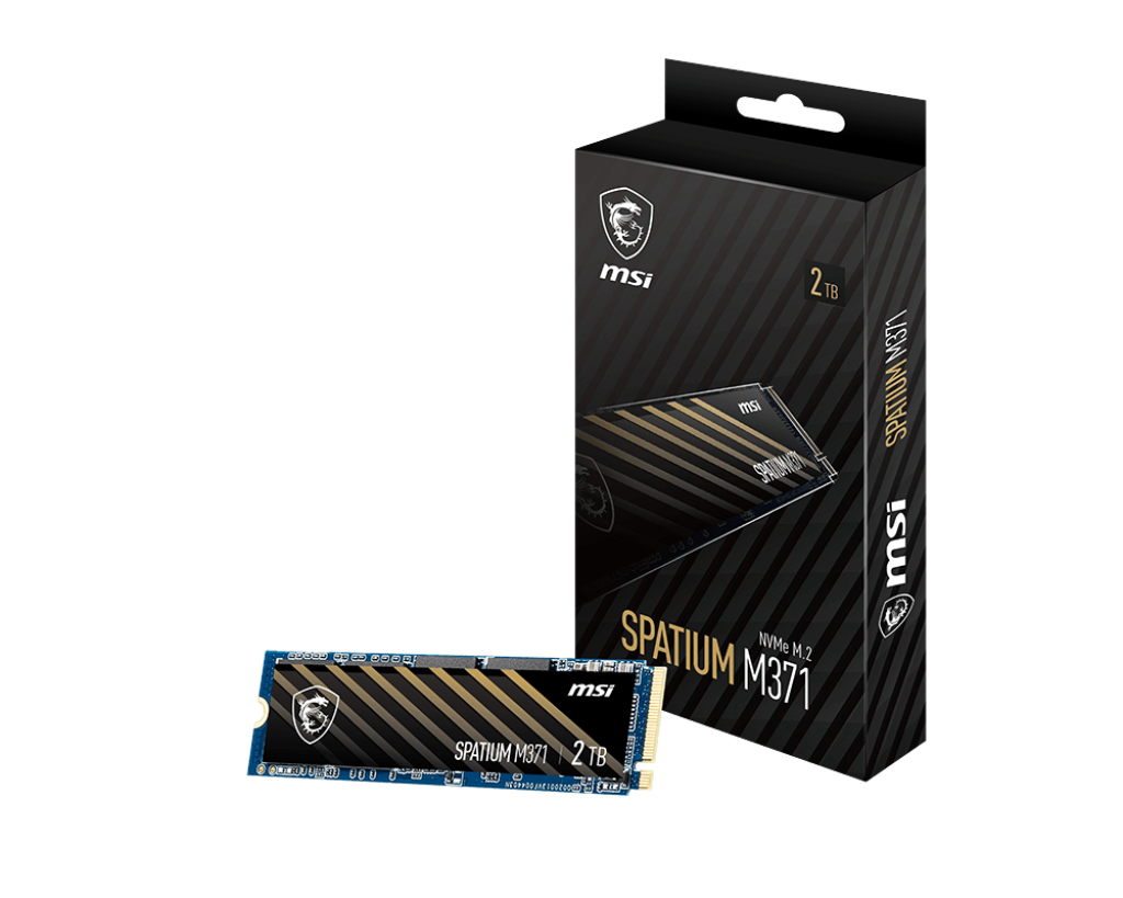 MSI Spatium M371 NVMe M.2 2TB – image 3