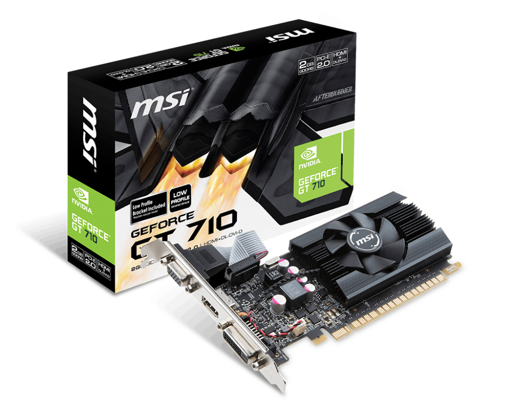 MSI GT 710 2GD5 LP – image 5