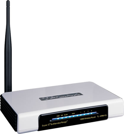 TP-Link TL-WR641G wireless router White