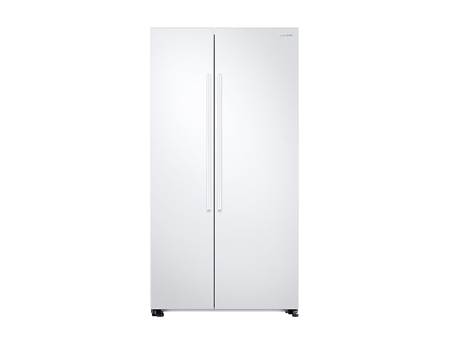 Samsung RS66N8100WW/EF side-by-side refrigerator Freestanding