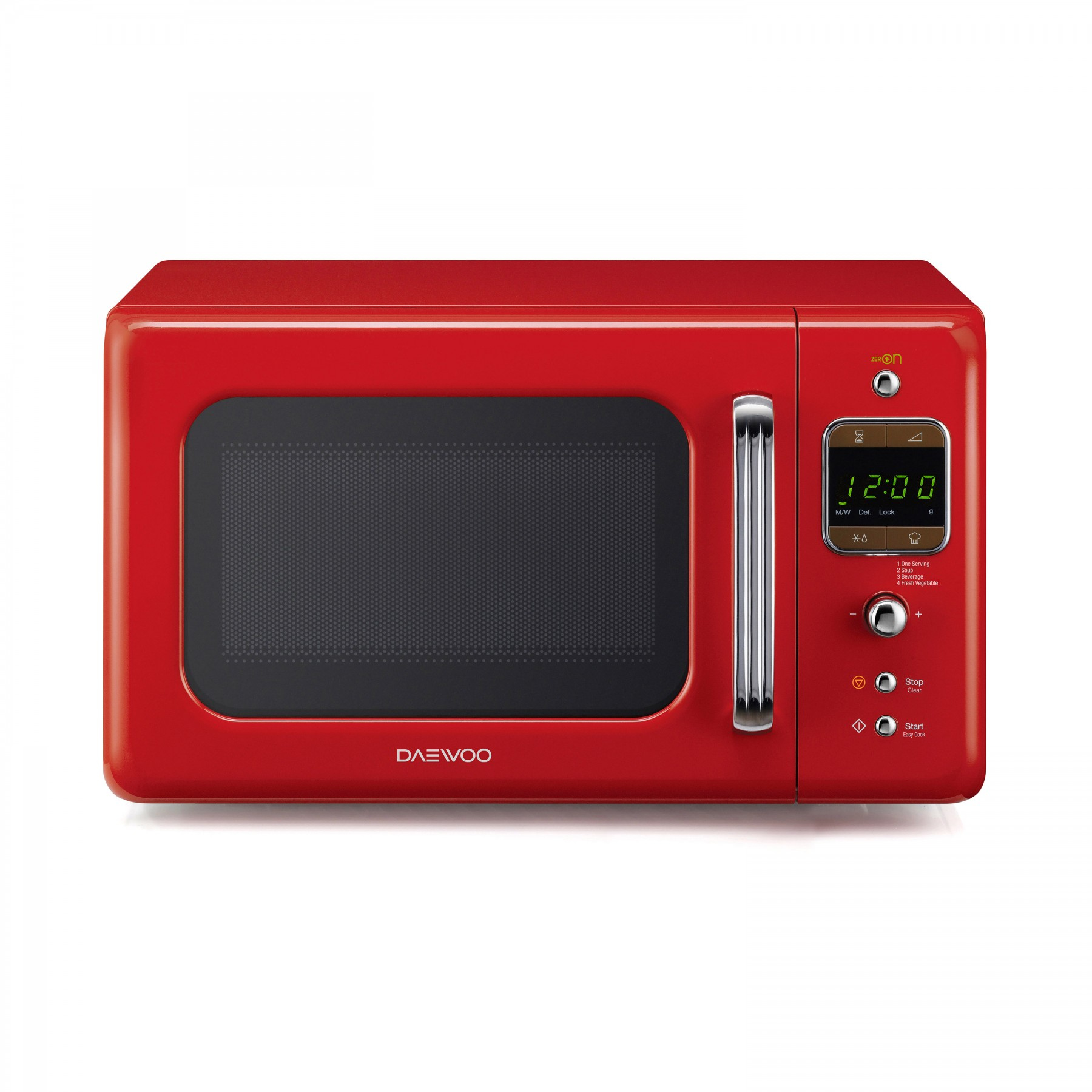 Daewoo KOR-6LBRR microwave Red Solo microwave Countertop – image 1