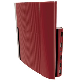 Hama 00115432 interface hub Red – image 3