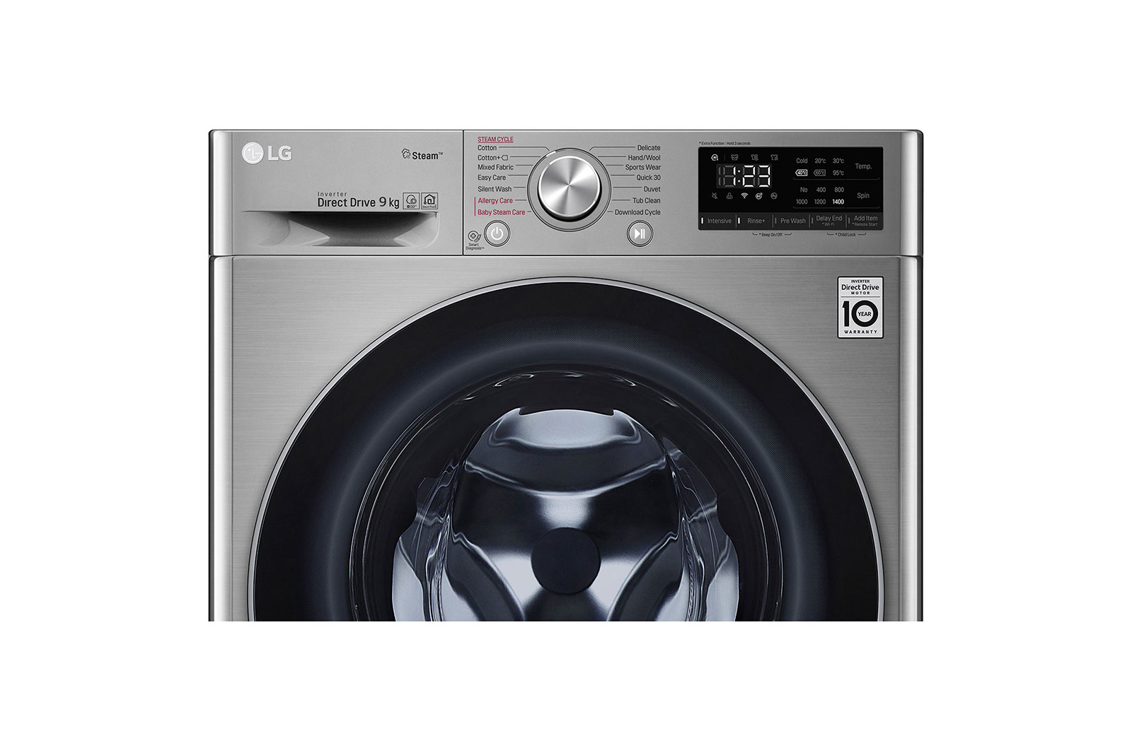 LG F4R5VYW2T.ASSPLTK washing machine Front-load – image 7