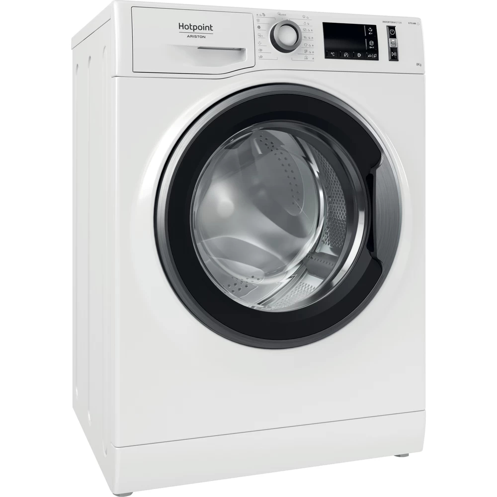 Hotpoint NM11845W washing machine Front-load – image 2
