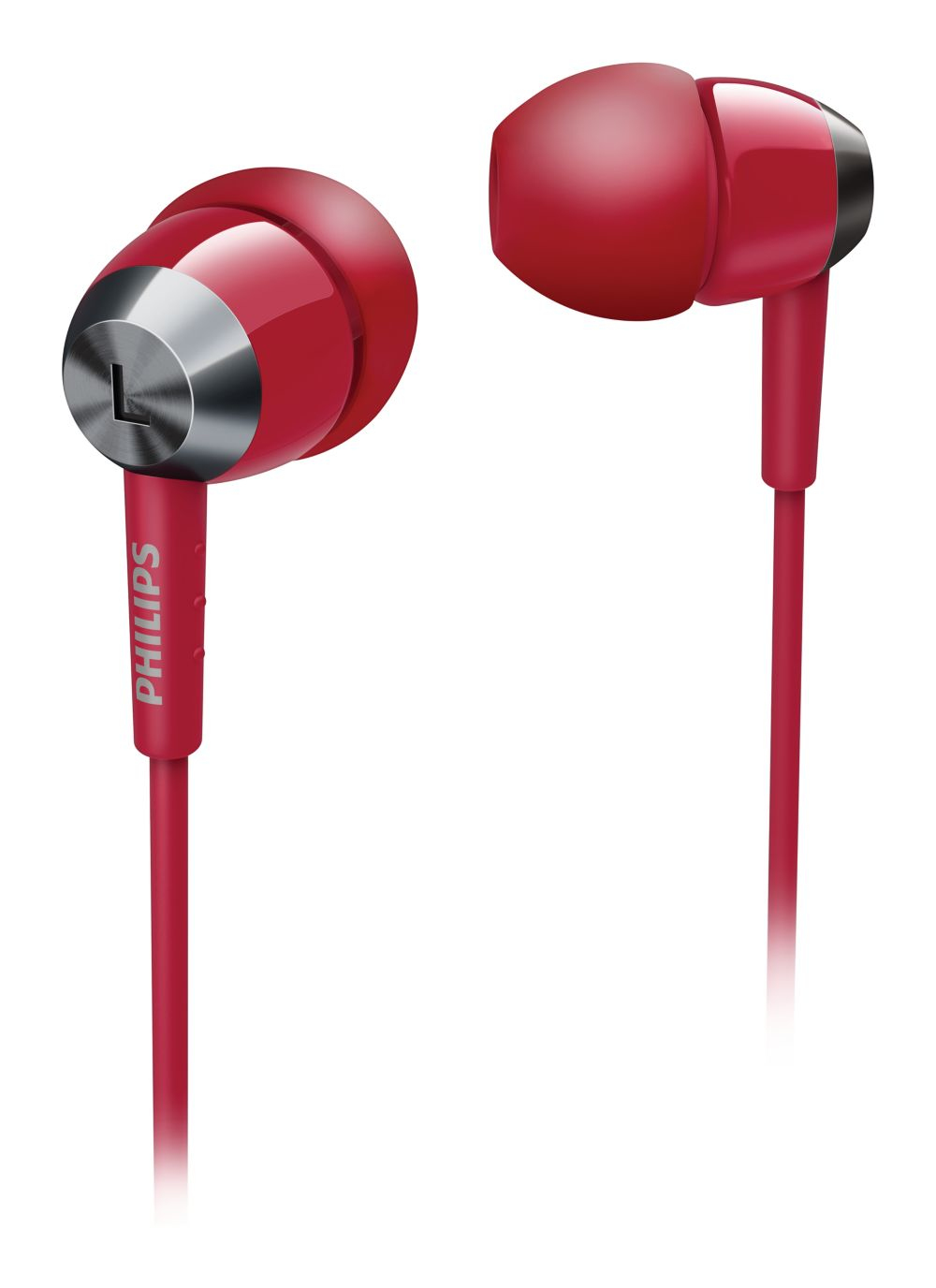Philips SHE7000RD/10 — vue 1 sur 1