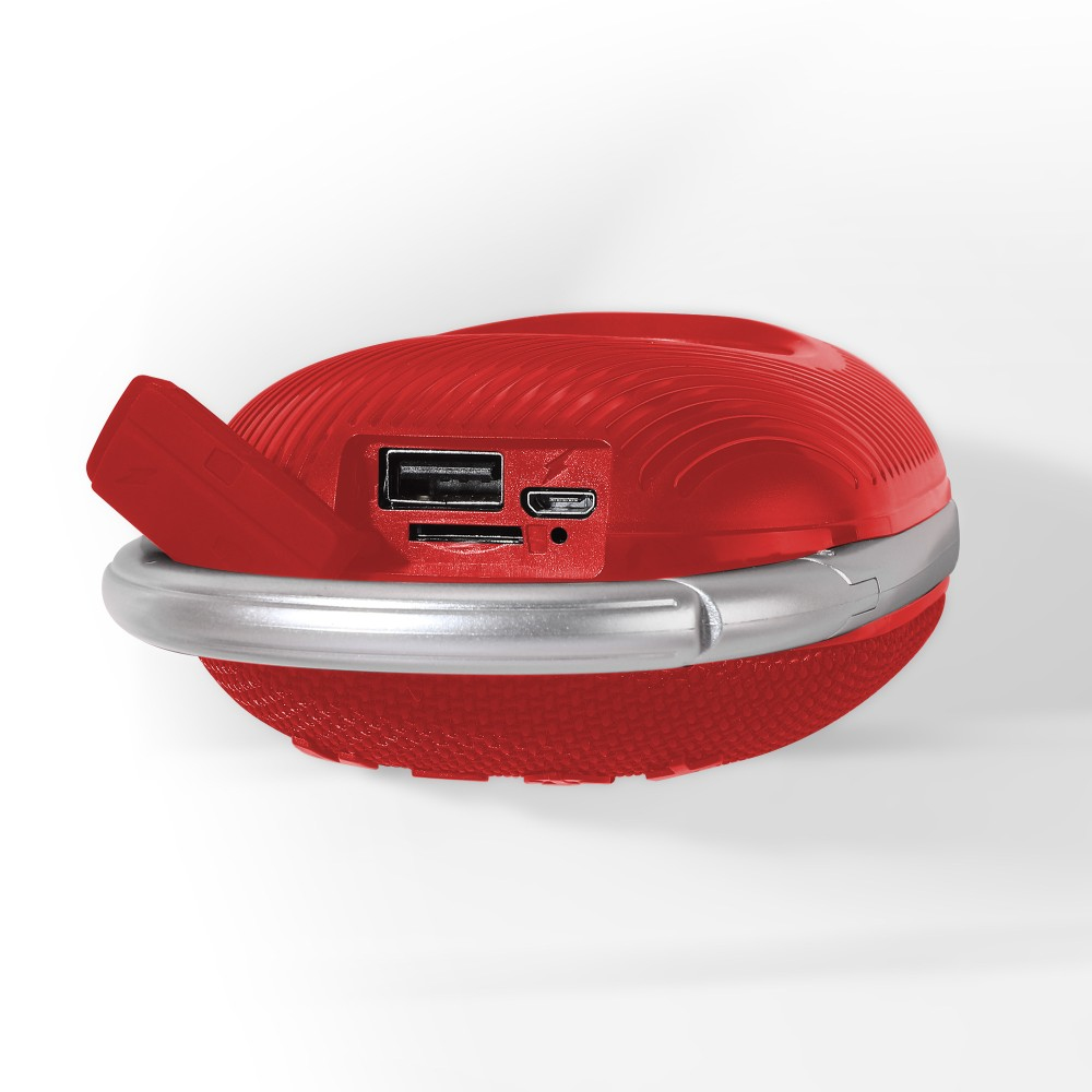 Techly ICASBL321RE portable/party speaker Mono portable speaker Red – image 5