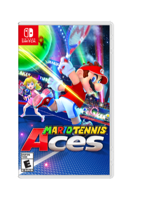 Nintendo Switch+Mario Tennis Aces – image 5