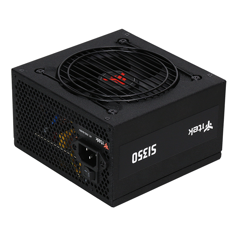 itek SI350 power supply unit 350 W 24-pin ATX ATX Black image 1