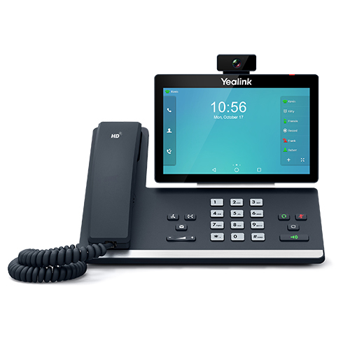Yealink SIP-T58V IP phone Black LCD Wi-Fi – image 3