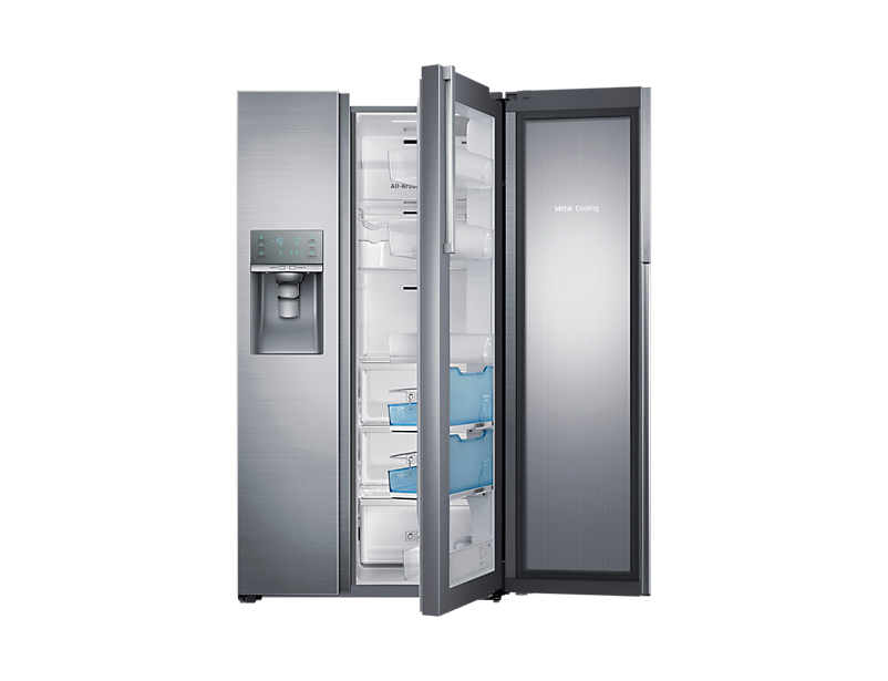 Samsung RH57H90607F side-by-side refrigerator Freestanding – image 3