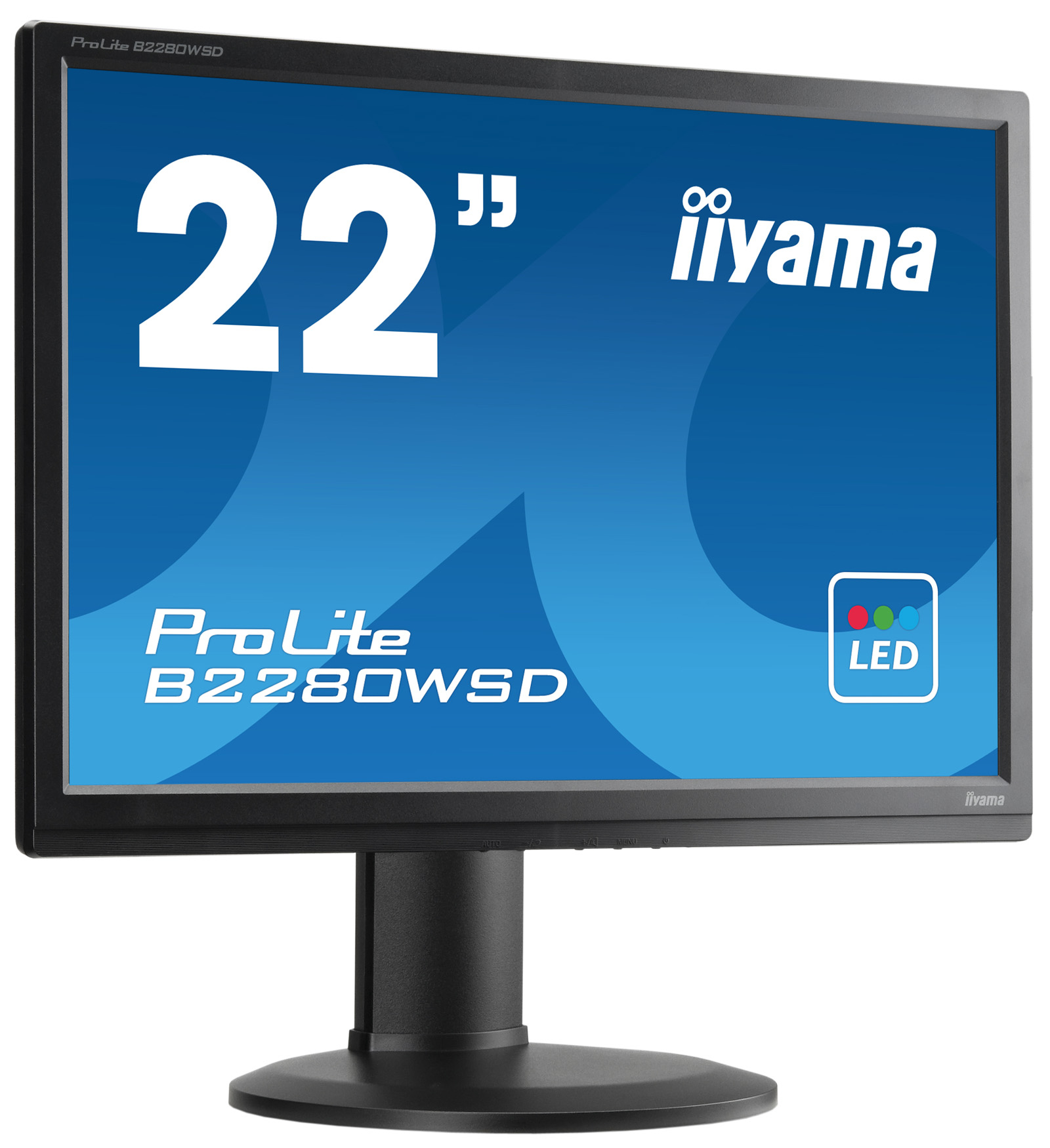 iiyama ProLite B2280WSD-B1 computer monitor – image 6