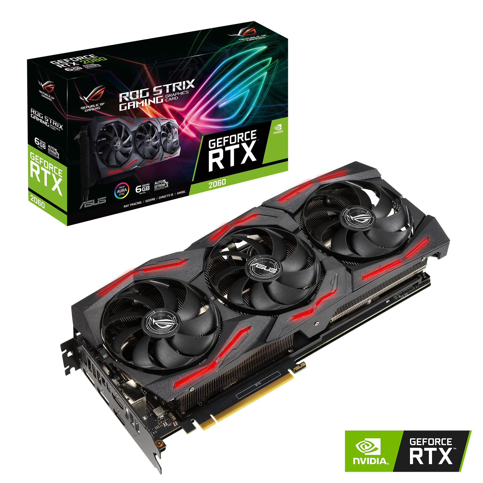ASUS ROG -STRIX-RTX2060-6G-EVO-V2-GAMING graphics card NVIDIA GeForce RTX 2060 – image 7