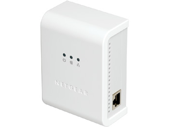 NETGEAR 85 Mbps Wall-plugged Ethernet adapter