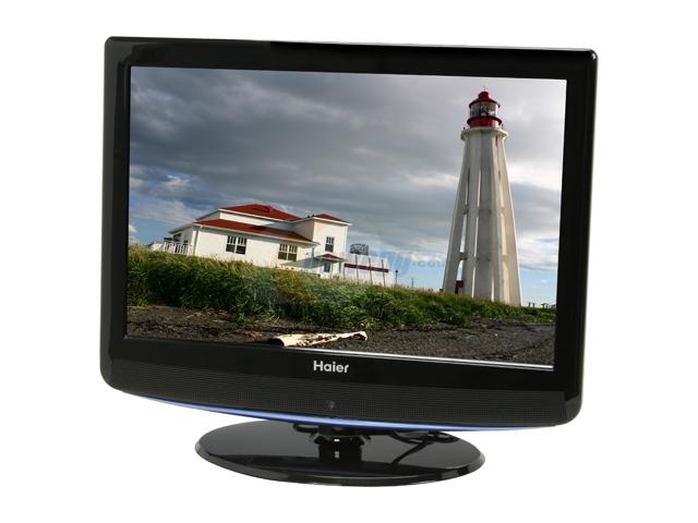 Haier HLC19R TV 48.3 cm (19") WXGA Black 300 cd/m²