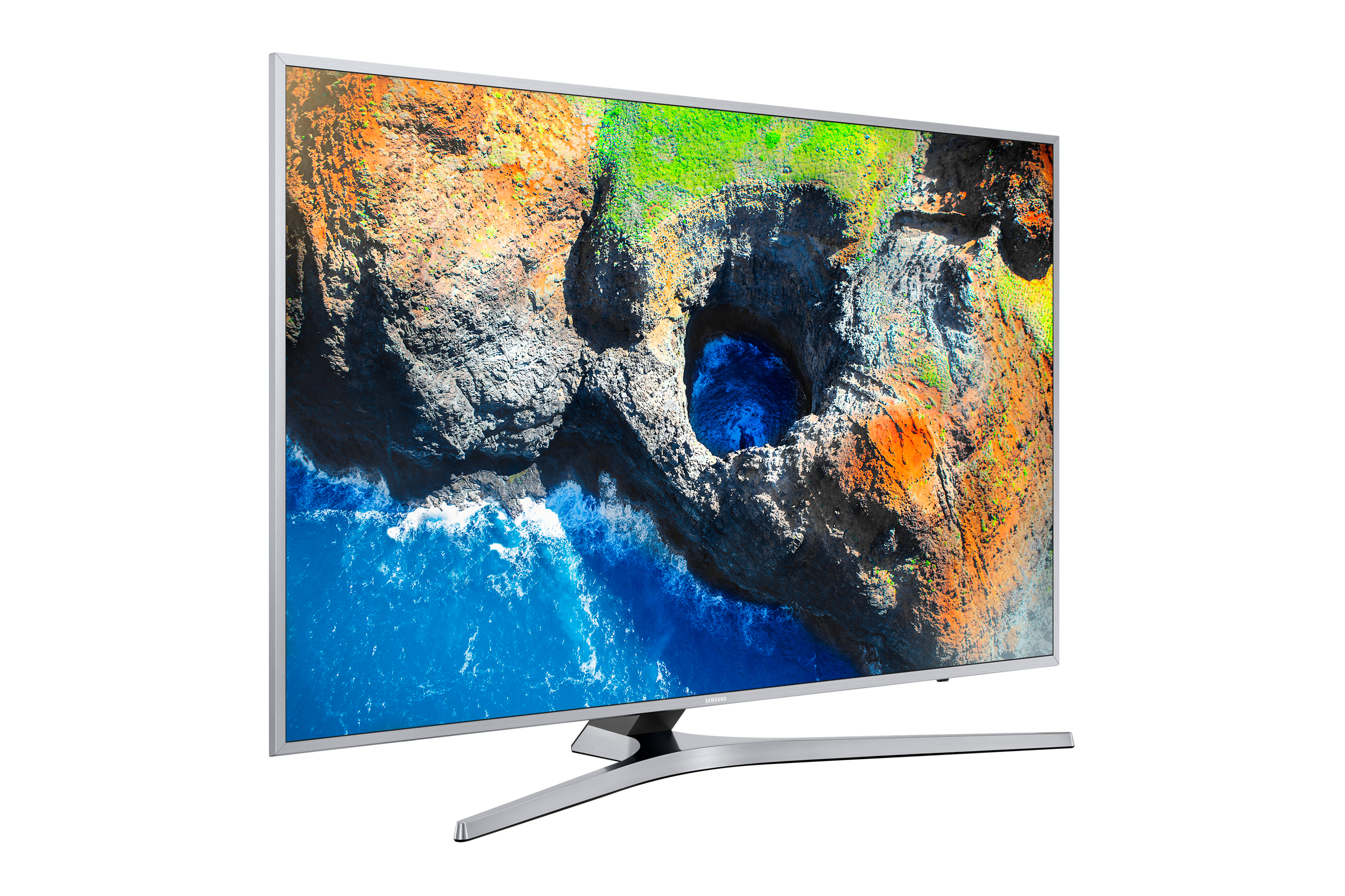 Samsung UE55MU6400U 139.7 cm (55") 4K Ultra HD Smart TV Wi-Fi Silver – image 3