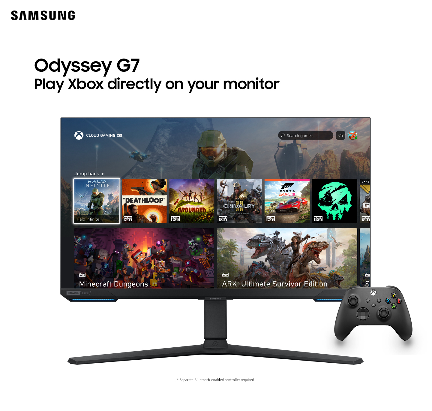 Samsung LS28BG700EPXXU computer monitor – image 5
