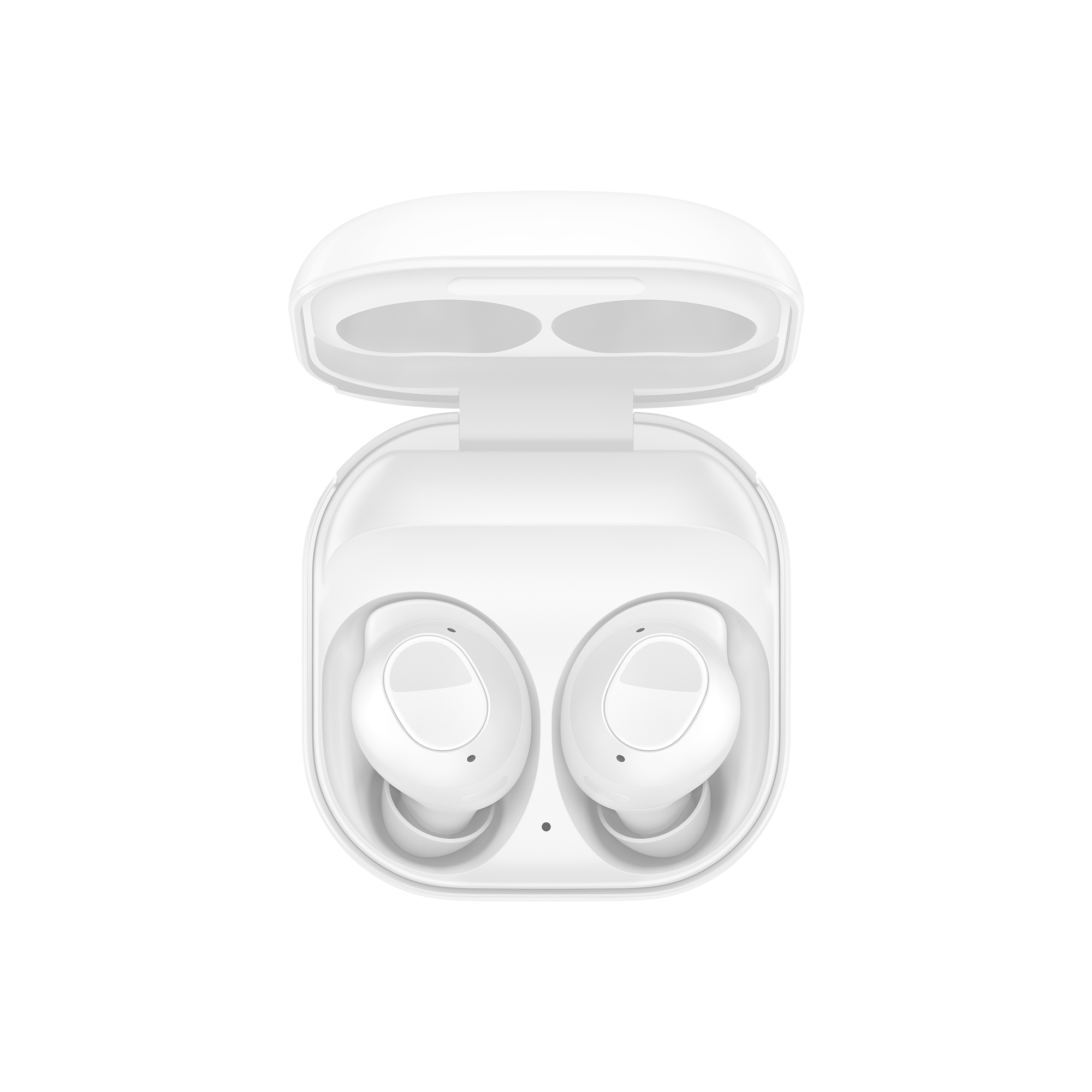 Samsung SM-R400NZWAEUA headphones/headset True Wireless Stereo (TWS) In-ear Calls/Music/Sport/Everyday Bluetooth Graphite, White – image 1
