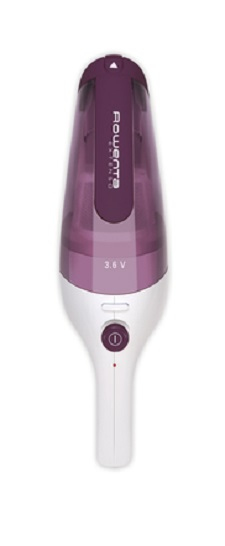 Rowenta AC2320 handheld vacuum Purple, White Bagless – image 3