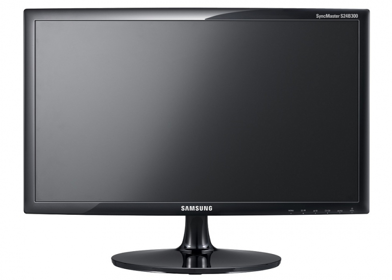 Samsung LS24B300BS computer monitor – image 1