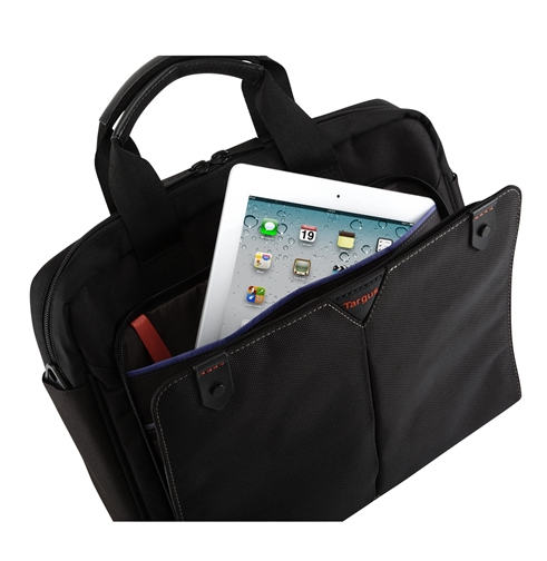 Targus CN512EU 30.7 cm (12.1") Briefcase Black – image 2