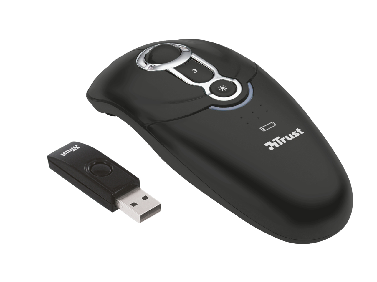 Trust Wireless Laser Presenter Mouse