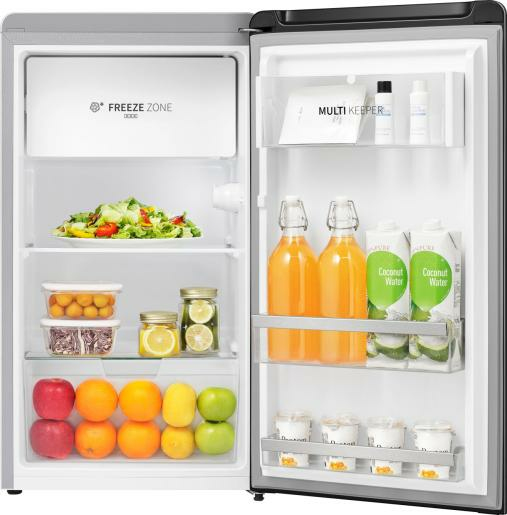 Hisense RR106D4CDE combi-fridge Freestanding – image 4